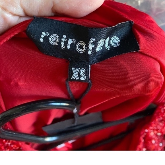 Retrofete Myles Sequin Top - Picture 8 of 9